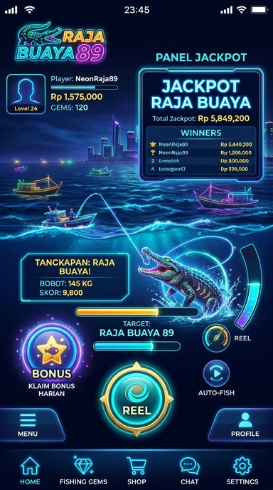 surga77 — layar beranda